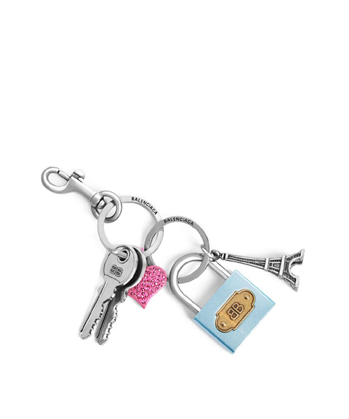 패들락 참 키링 멀티컬러