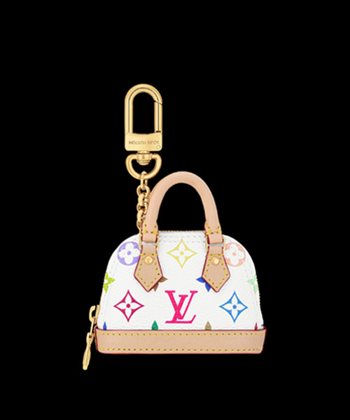 LV x TM 마이크로 알마 모노그램 멀티컬러