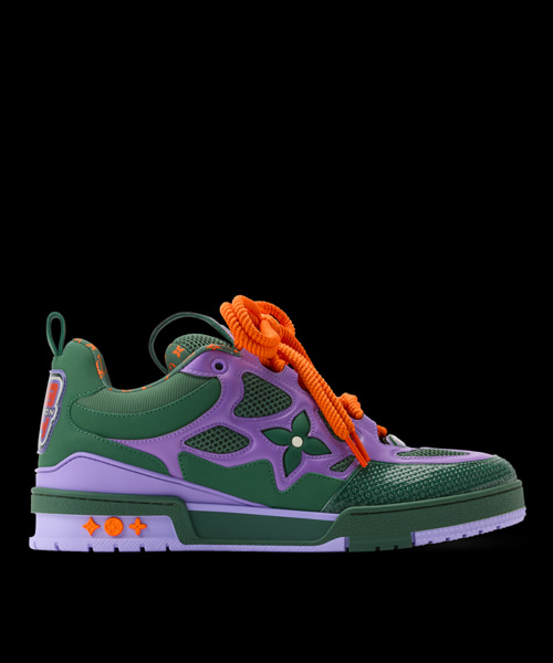 LV 스케이트 스니커즈