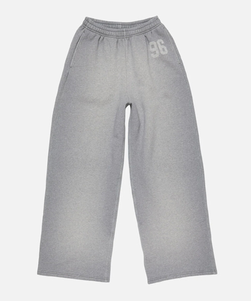 로고 스웨트팬츠