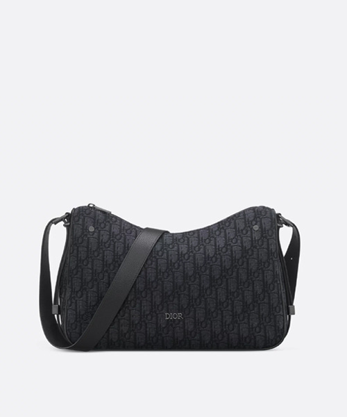 새들 미디엄 지퍼 호보백