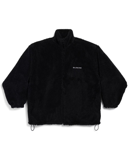 발렌시아가 백 집업 재킷