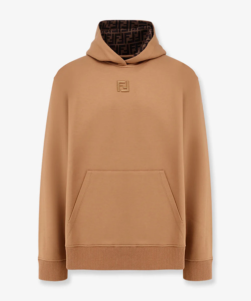 FF 코튼 후드 스웨트셔츠