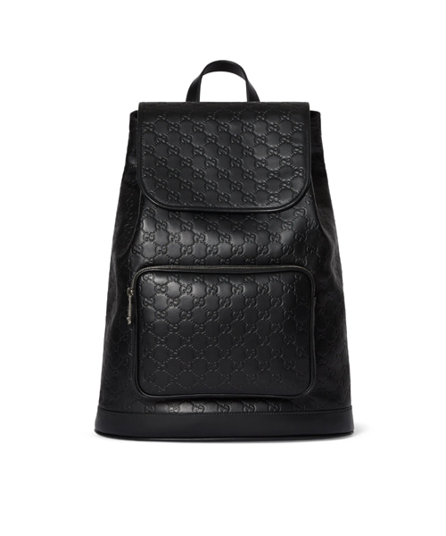 GG 엠블럼 미디엄 백팩