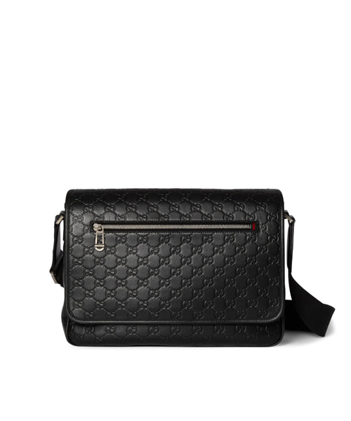 GG 엠블럼 미디엄 크로스백