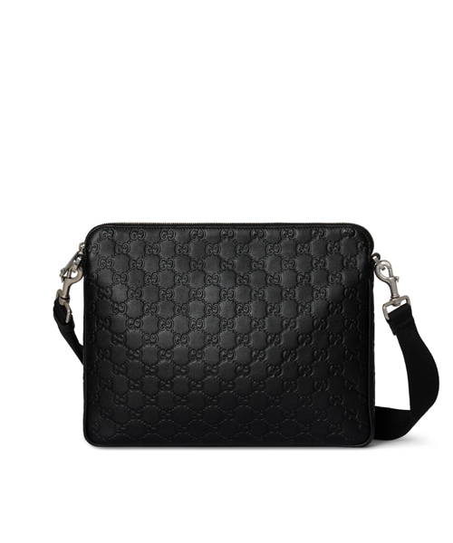 GG 엠블럼 미디엄 크로스백