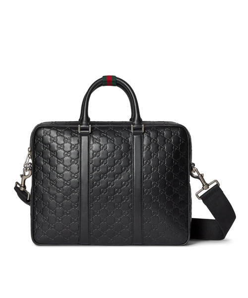 GG 엠블럼 라지 브리프케이스