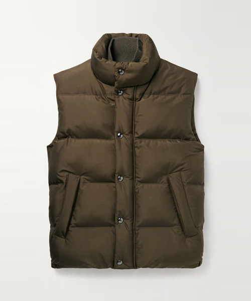 LUCIO 퀄팅 스톰 시스템 실크 질레