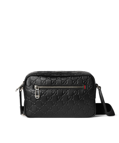 GG 엠블럼 스몰 크로스백