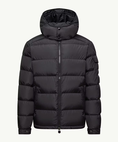 마야 매트 쇼트 다운 재킷