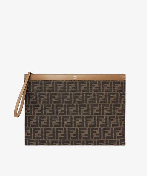 라지 플랫 FF 파우치