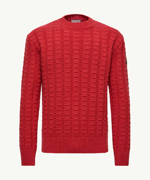 울-캐시미어 스웨터