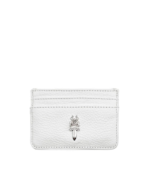 화이트 대거 카드 홀더