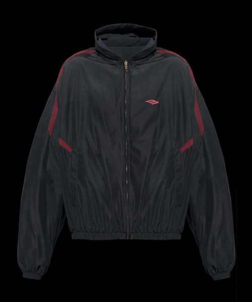 리버서블 트랙수트 재킷
