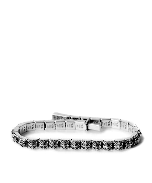 플러스 피라미드 링크 브레이슬릿