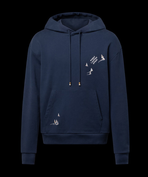 엠브로이더드 시그니처 후디