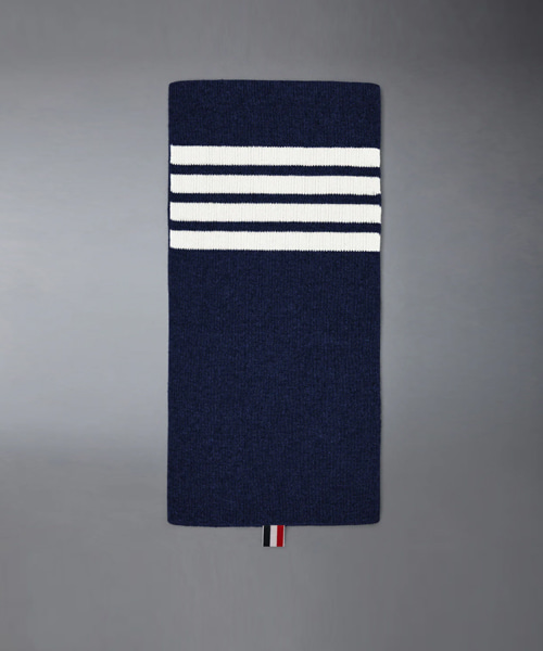 캐시미어 립 4-바 스카프