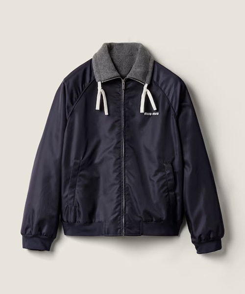 리버서블 테크니컬 가자르와 플리스 봄버 재킷