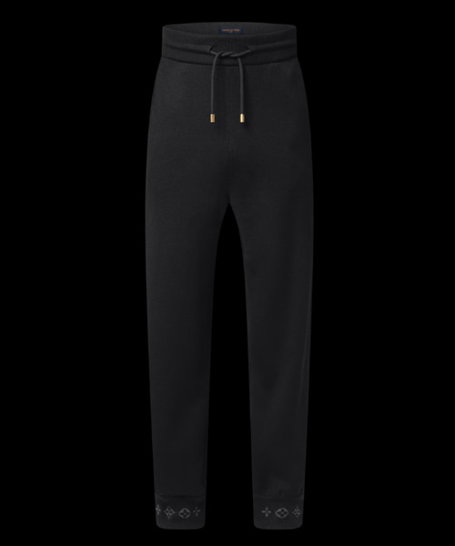 더블 페이스 니트 트래블 팬츠