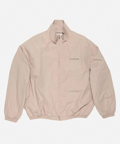 로고 지퍼 재킷