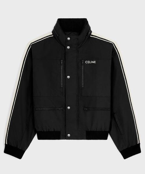 테크니컬 나일론 스키 자켓