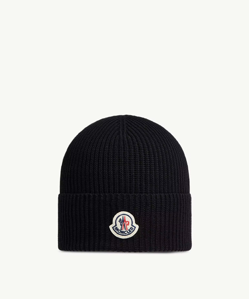 로고 코튼 비니