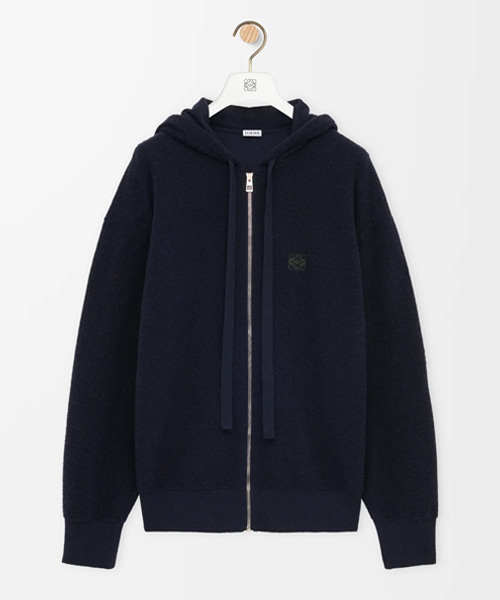 애너그램 집업 후디