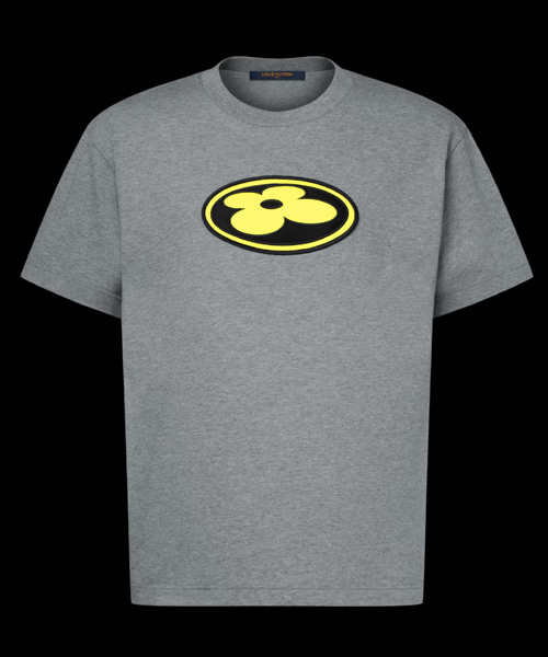 그래픽 패치 티셔츠