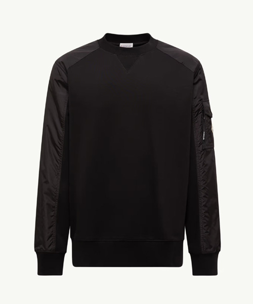 코튼 혼방 스웨트 셔츠