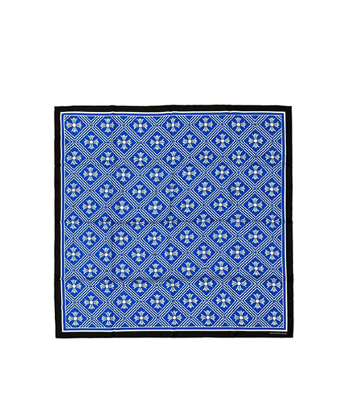 크로스 실크 스카프