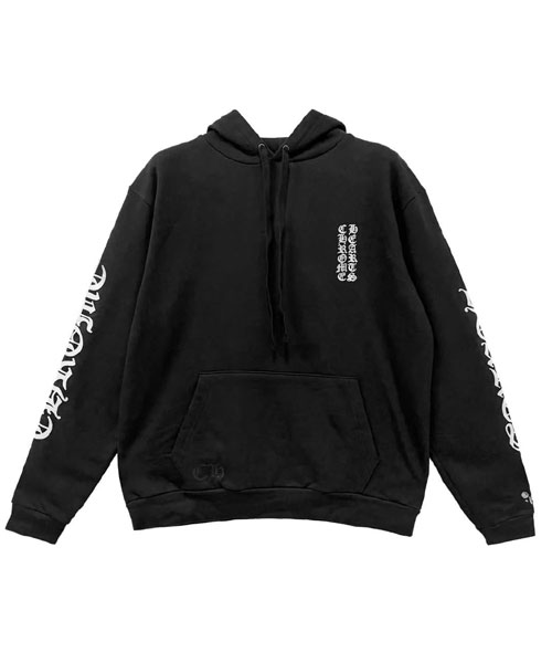 1988 스크립트 블랙 풀오버 후디