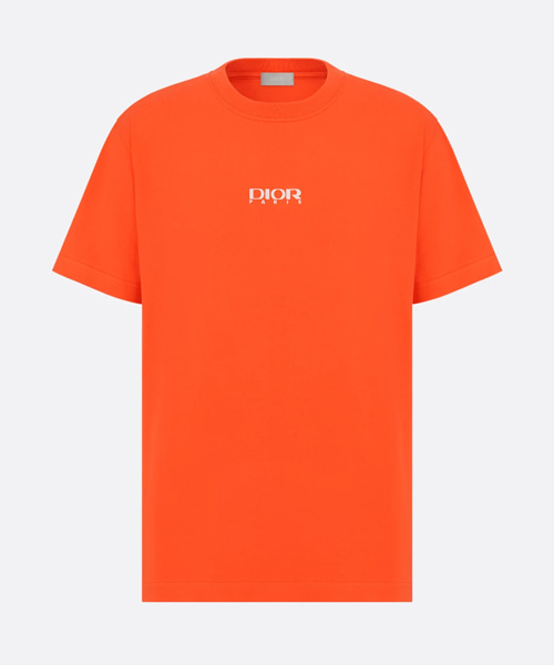 x DESCENTE코튼 저지 티셔츠