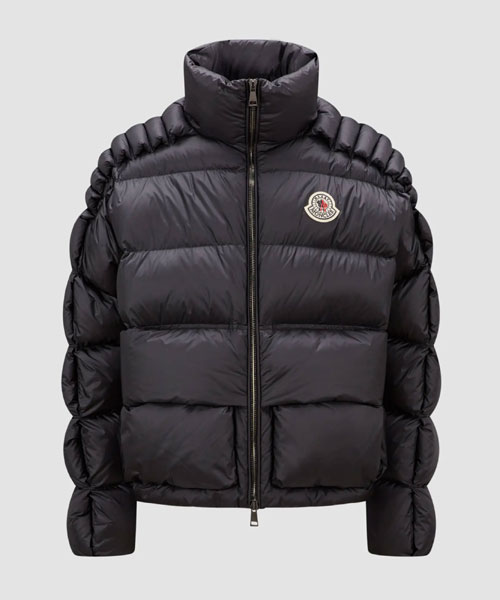 x RAXXY도파 셀러브리티 숏 다운 재킷