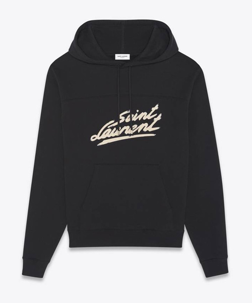 시그니처 로고 자수 후디