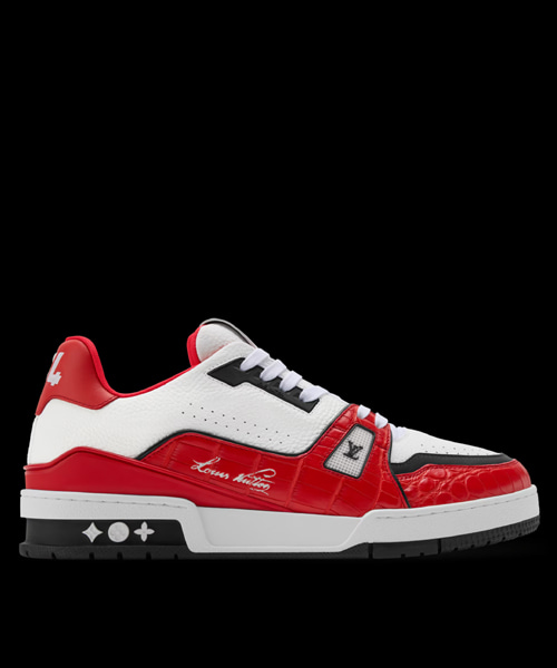 LV 트레이너 스니커즈