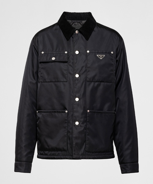 리나일론 블루종 자켓