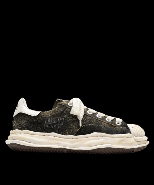 블레이키 OG 솔 빈티지 스웨이드 로우탑 스니커즈