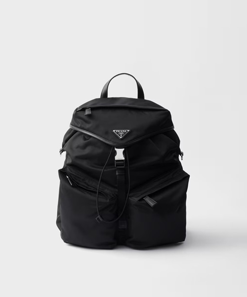 리나일론 및 가죽 백팩