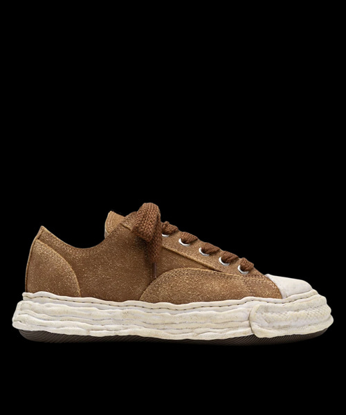 피터슨23 OG 솔 빈티지 스웨이드 로우탑 스니커즈