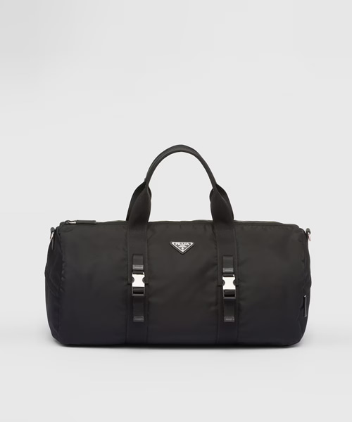 리나일론 및 사피아노 가죽 더플백