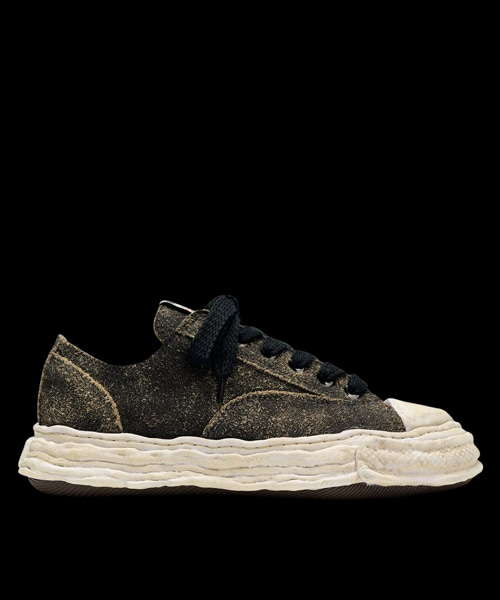 피터슨23 OG 솔 빈티지 스웨이드 로우탑 스니커즈