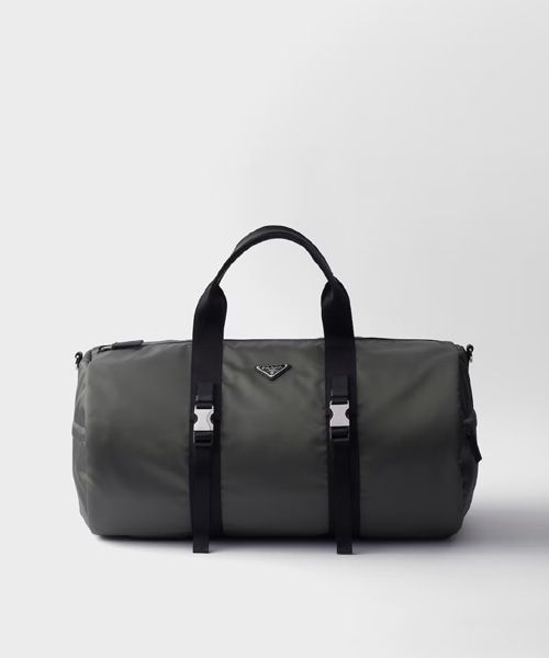 리나일론 및 사피아노 가죽 더플백