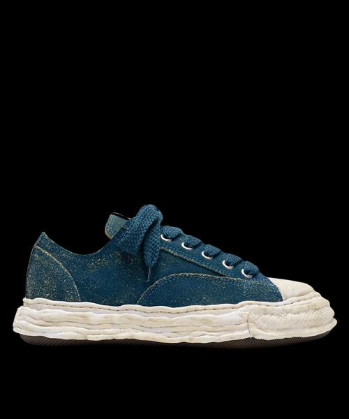 피터슨23 OG 솔 빈티지 스웨이드 로우탑 스니커즈