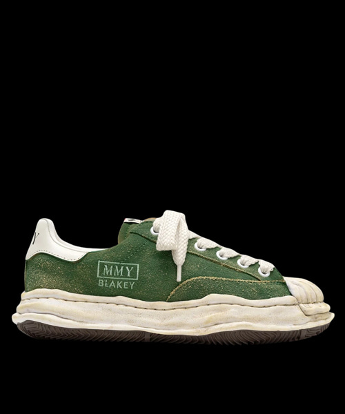 블레이키 OG 솔 빈티지 스웨이드 로우탑 스니커즈