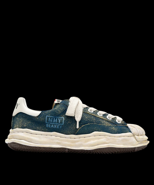 블레이키 OG 솔 빈티지 스웨이드 로우탑 스니커즈