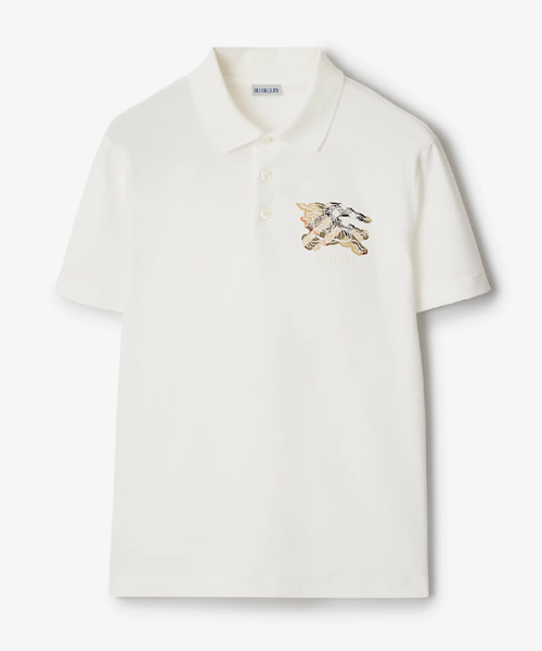 EKD 체크 코튼 폴로셔츠