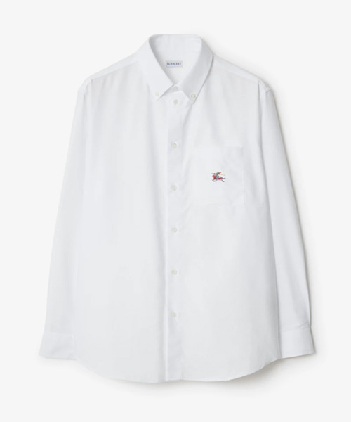 EKD 코튼 옥스퍼드 셔츠