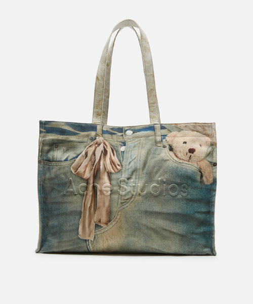 테디 쇼퍼 토트 백