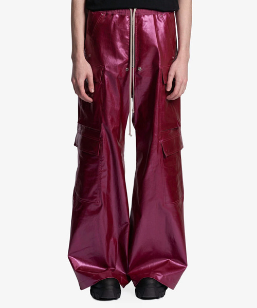 데님 카고벨라스 인 퓨시아