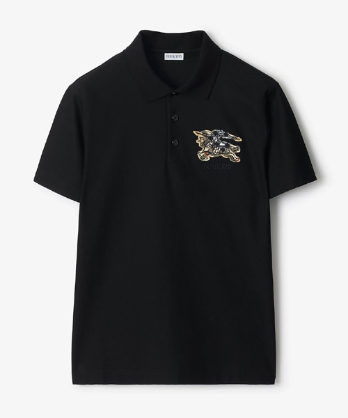 EKD 체크 코튼 폴로셔츠